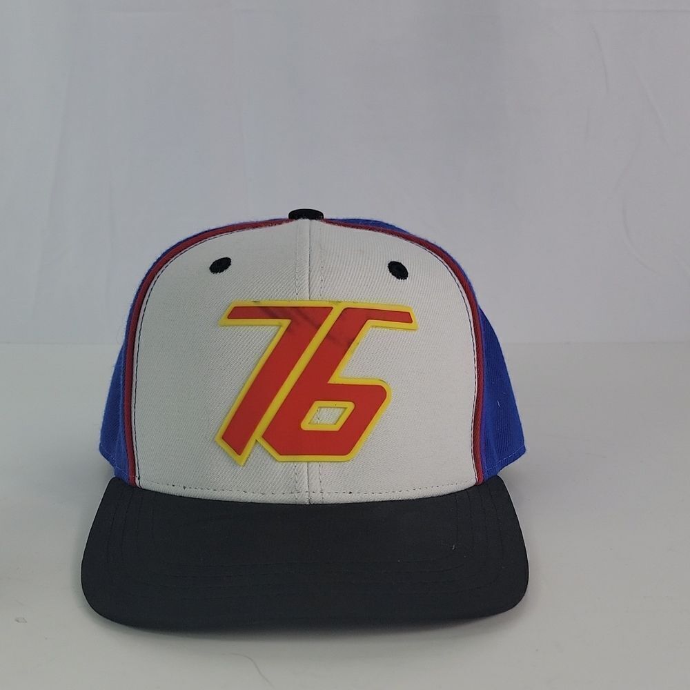 JINX Overwatch Soldier 76 Snapback Baseball Hat.preowned - Picture 2 of 9